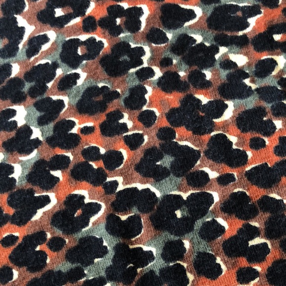 A.P.C. Rue Madame Paris Mock Turtleneck Woman’s Sweater size Medium / Print - Picture 6 of 9